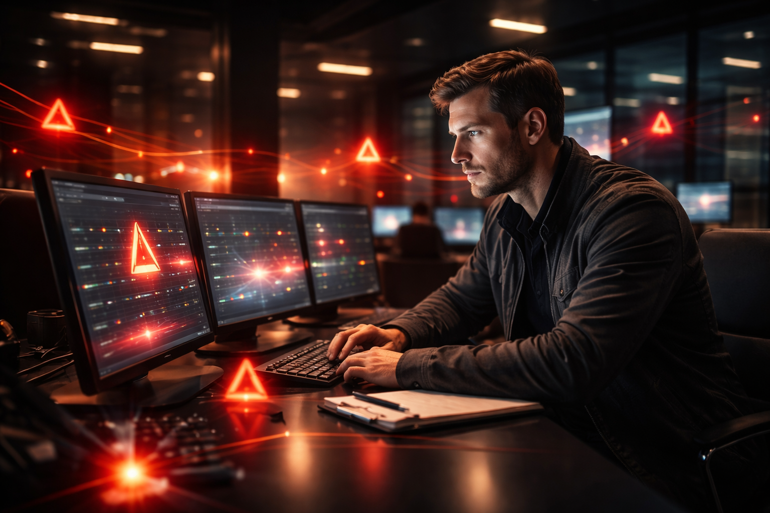 MSP billing gap alert system dashboard showing threshold-based notifications