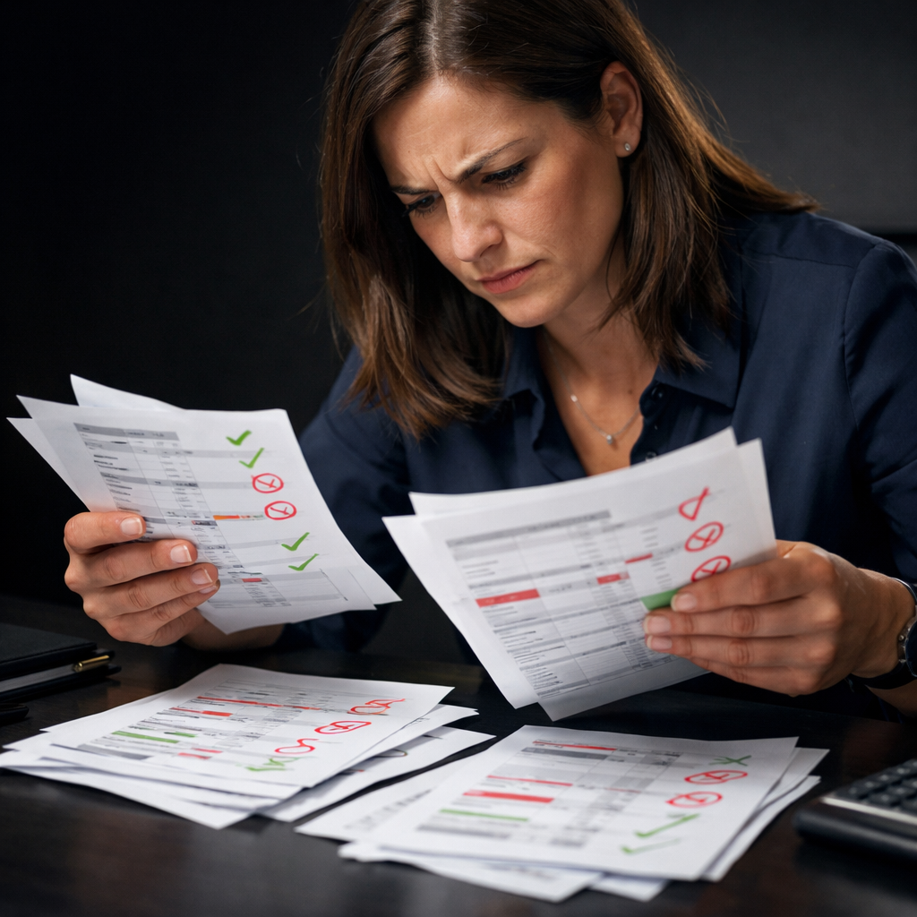 Excel VLOOKUP returning NA errors on billing reconciliation rows that should match